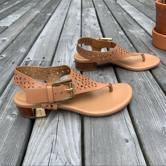 Michael Kors T-Strap Thong Sandals - Picture 5 of 7